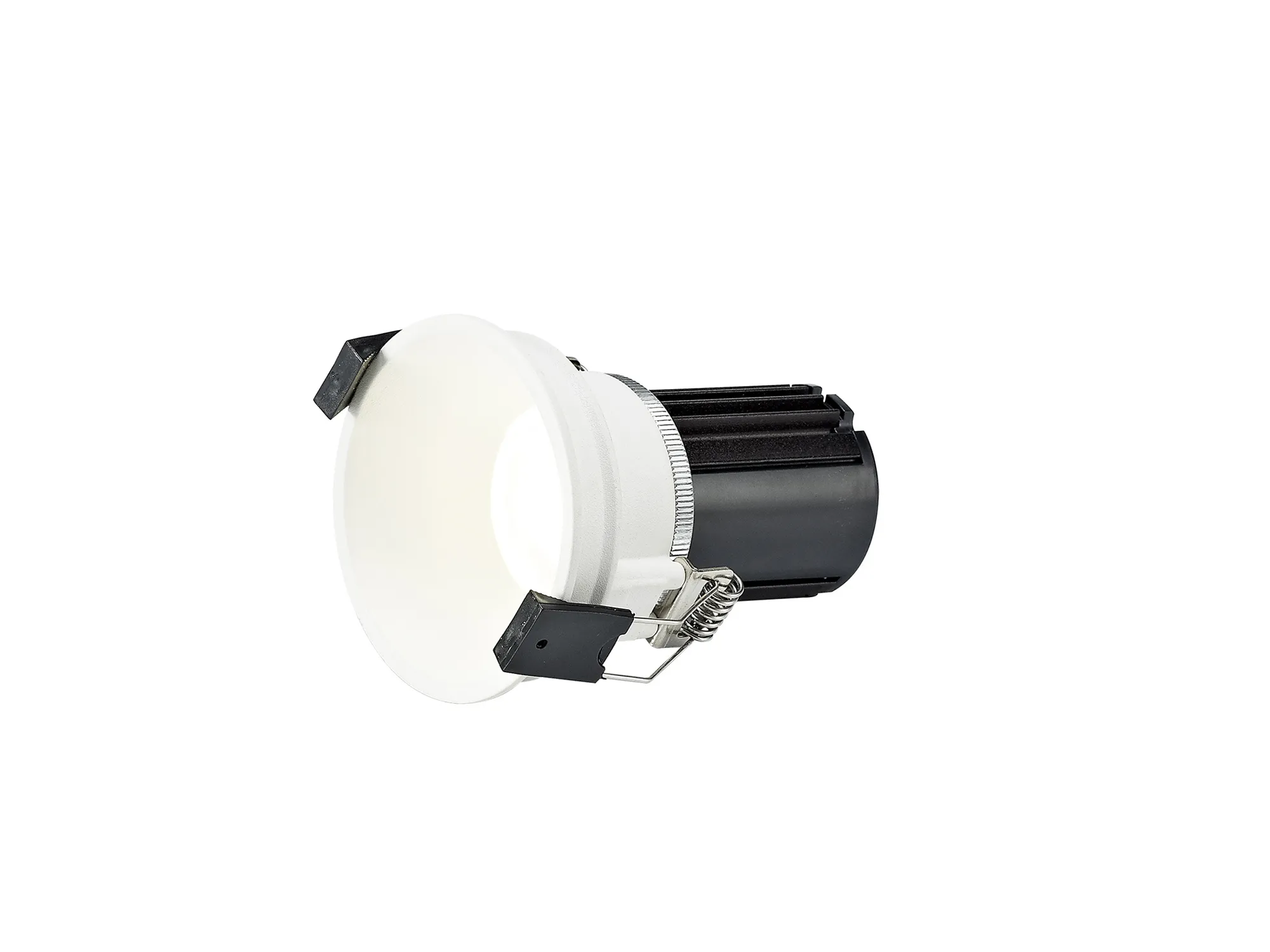 DM200873  Bania 10 Tridonic Powered 10W 2700K 710lm 36° CRI>90 LED Engine White Fixed Recessed Spotlight, IP20
